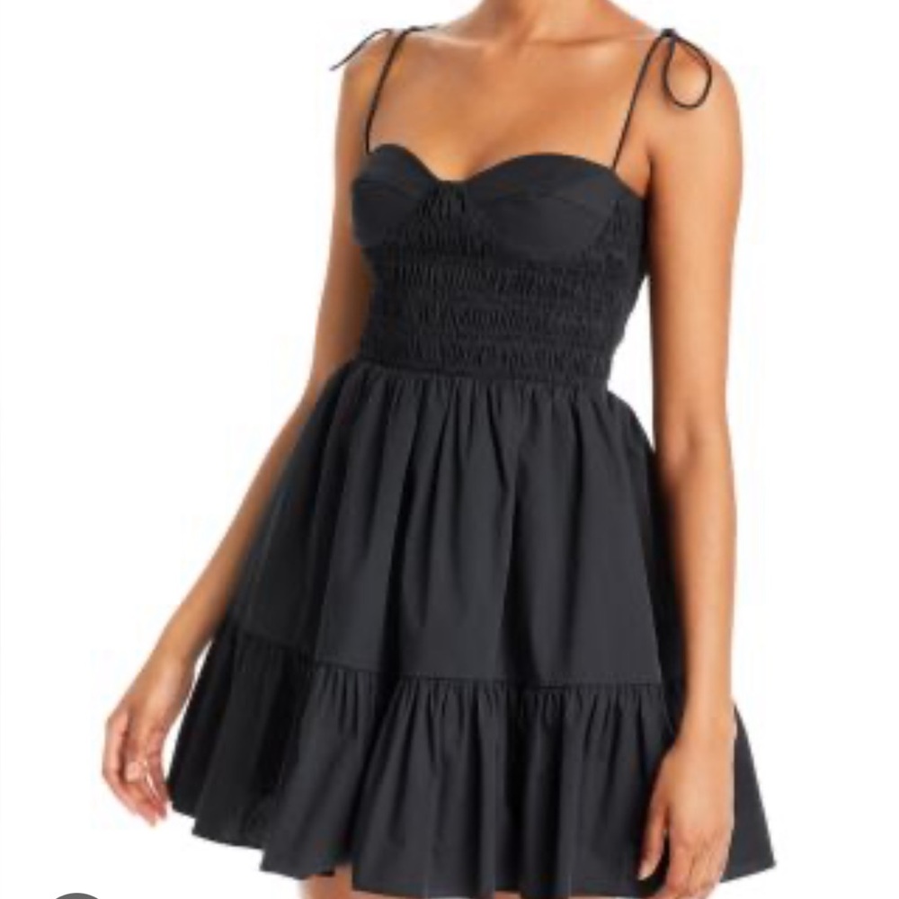 STAUD Landry Mini Dress